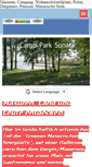 Mobile Screenshot of masuren-campingplatz.de